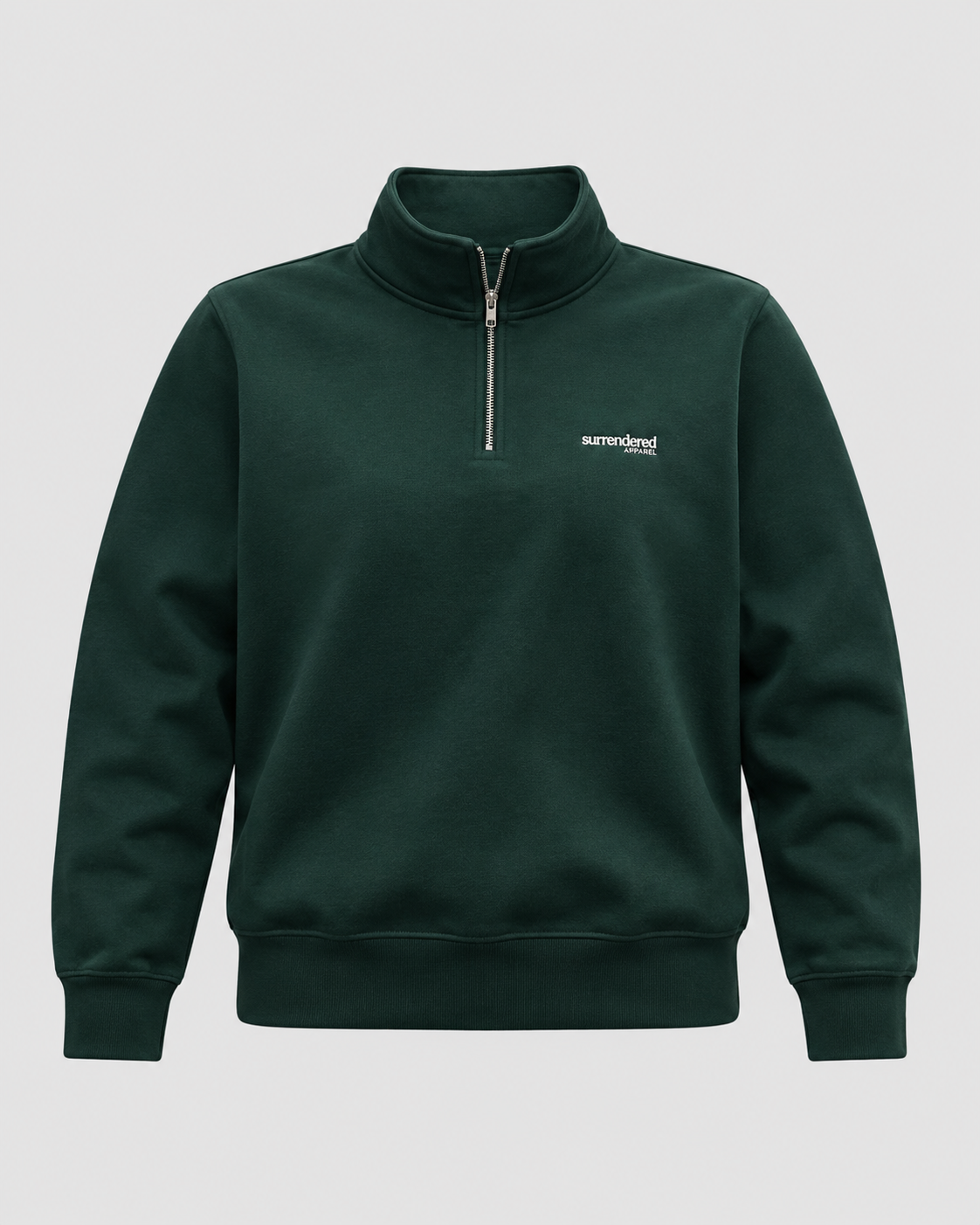 Women's Jesus Saves Half-Zip