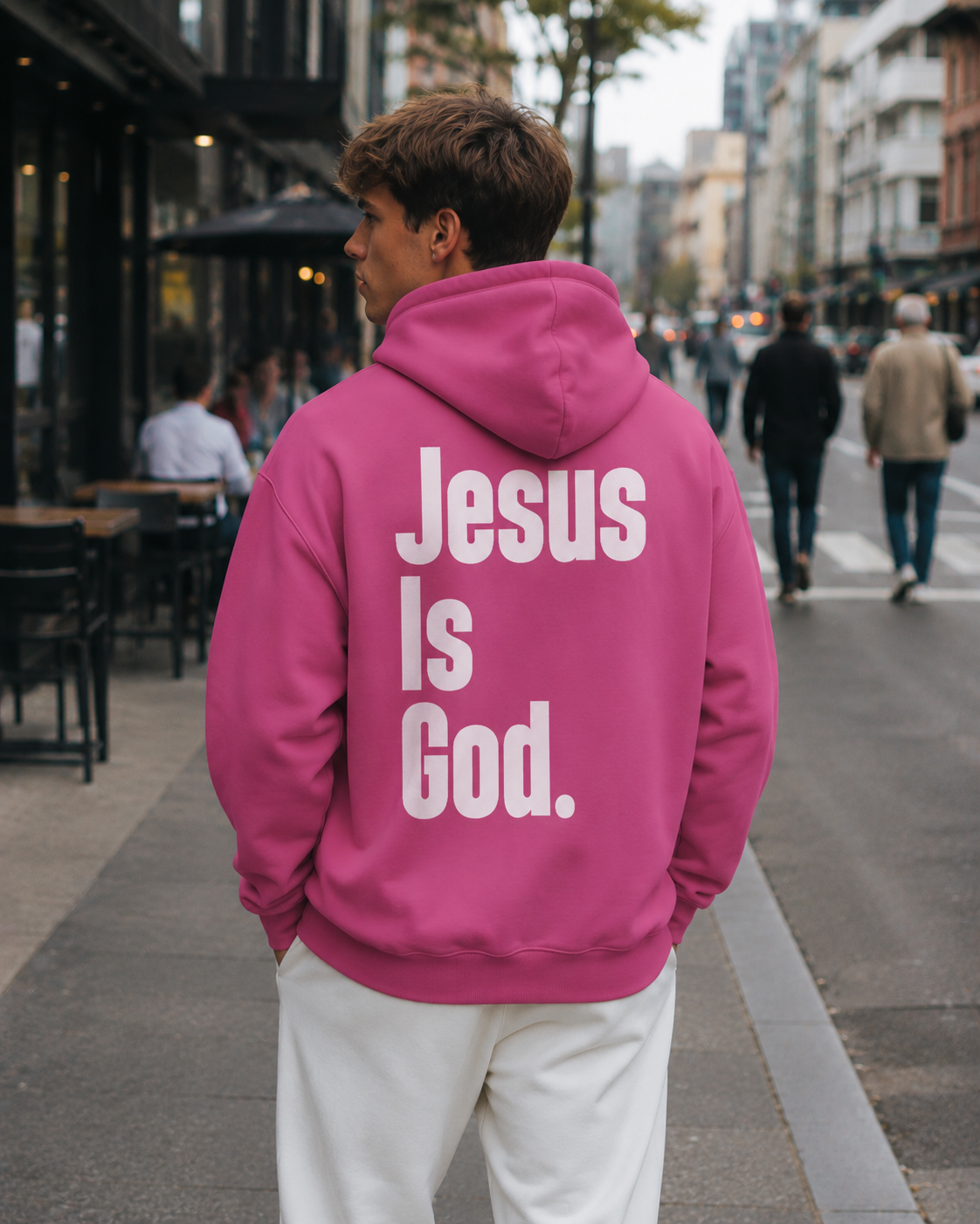 Jesus Is God - Super Premium Hoodie